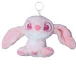 Lilo &amp Stitch Plush Keychain Pink.