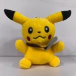 Pikachu Pokemon Plush 6" Stuffed Toy Doll.