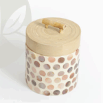 Bamboo Mother of Pearl, Sea Shell Pot