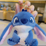 Plushora Stitch Cute Teddy Soft Toy Keychain