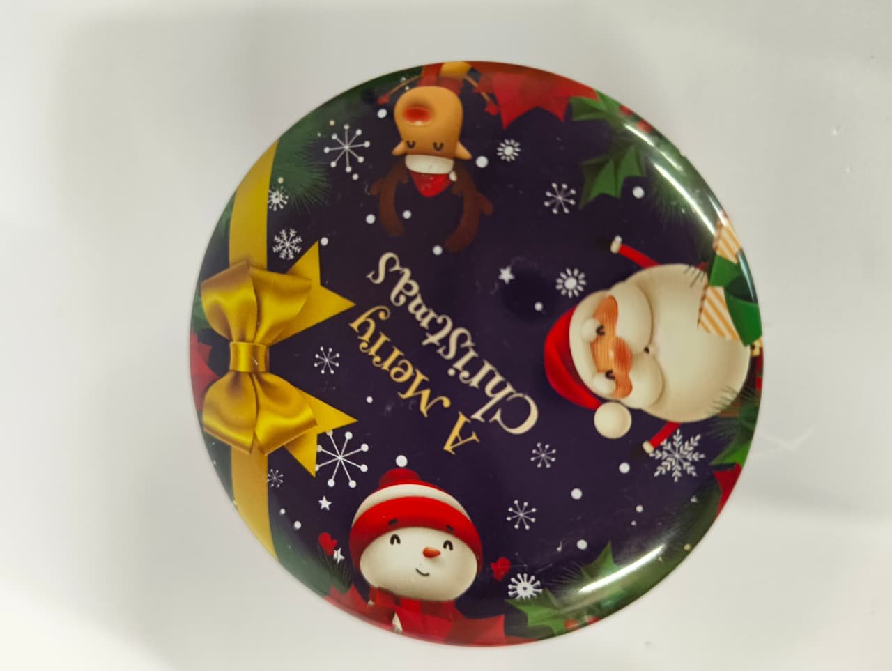 Natural Scented Wax Candle | 120gms | Tin Jar