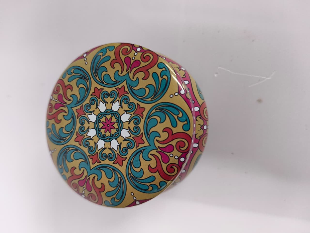 Natural Scented Wax Candle | 120gms | Tin Jar