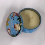 Natural Scented Wax Candle | 120gms | Tin Jar