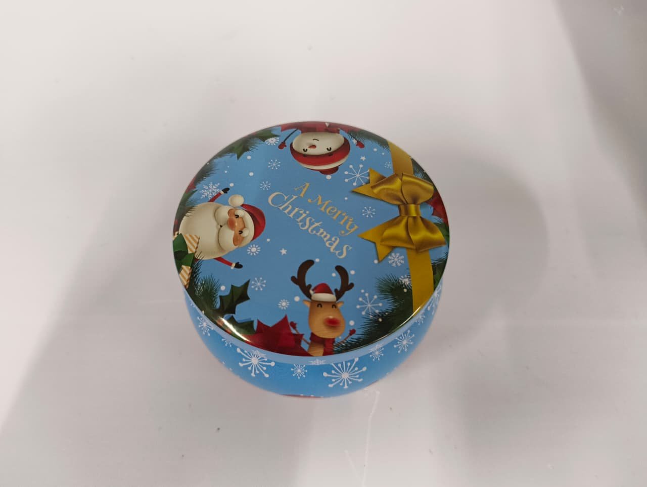 Natural Scented Wax Candle | 120gms | Tin Jar