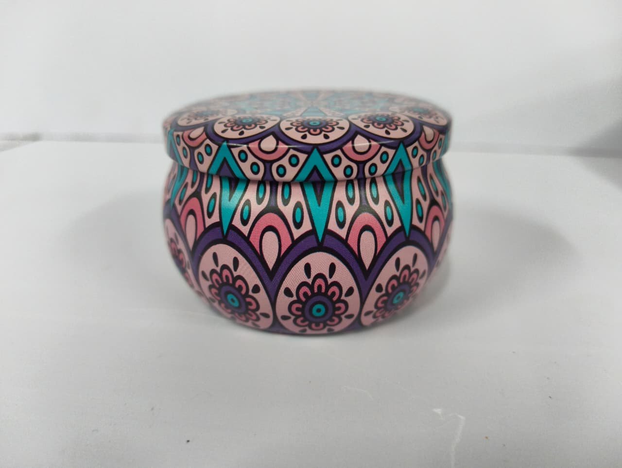 Natural Scented Wax Candle | 120gms | Tin Jar