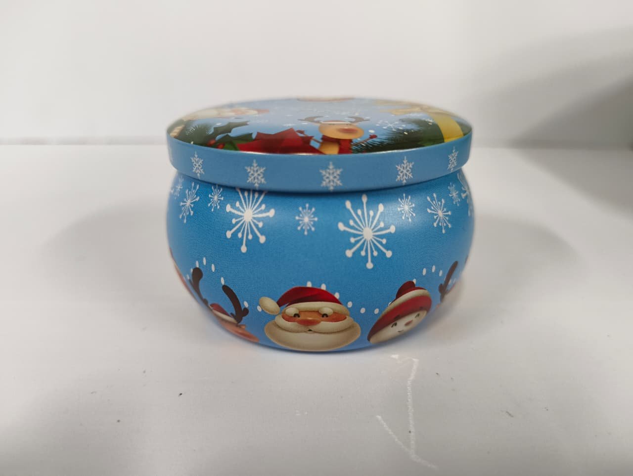 Natural Scented Wax Candle | 120gms | Tin Jar