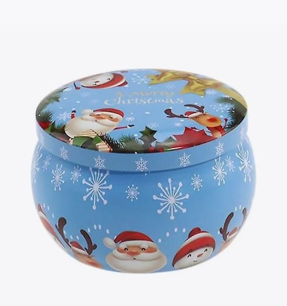 Natural Scented Wax Candle | 120gms | Tin Jar