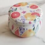 Natural Scented Wax Candle | 120gms | Tin Jar