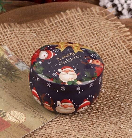 Natural Scented Wax Candle | 120gms | Tin Jar