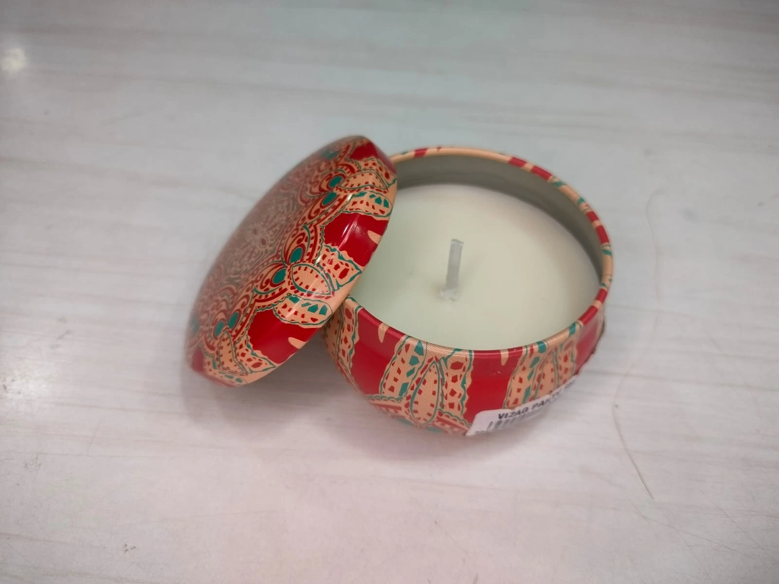 Natural Scented Wax Candle | 120gms | Tin Jar