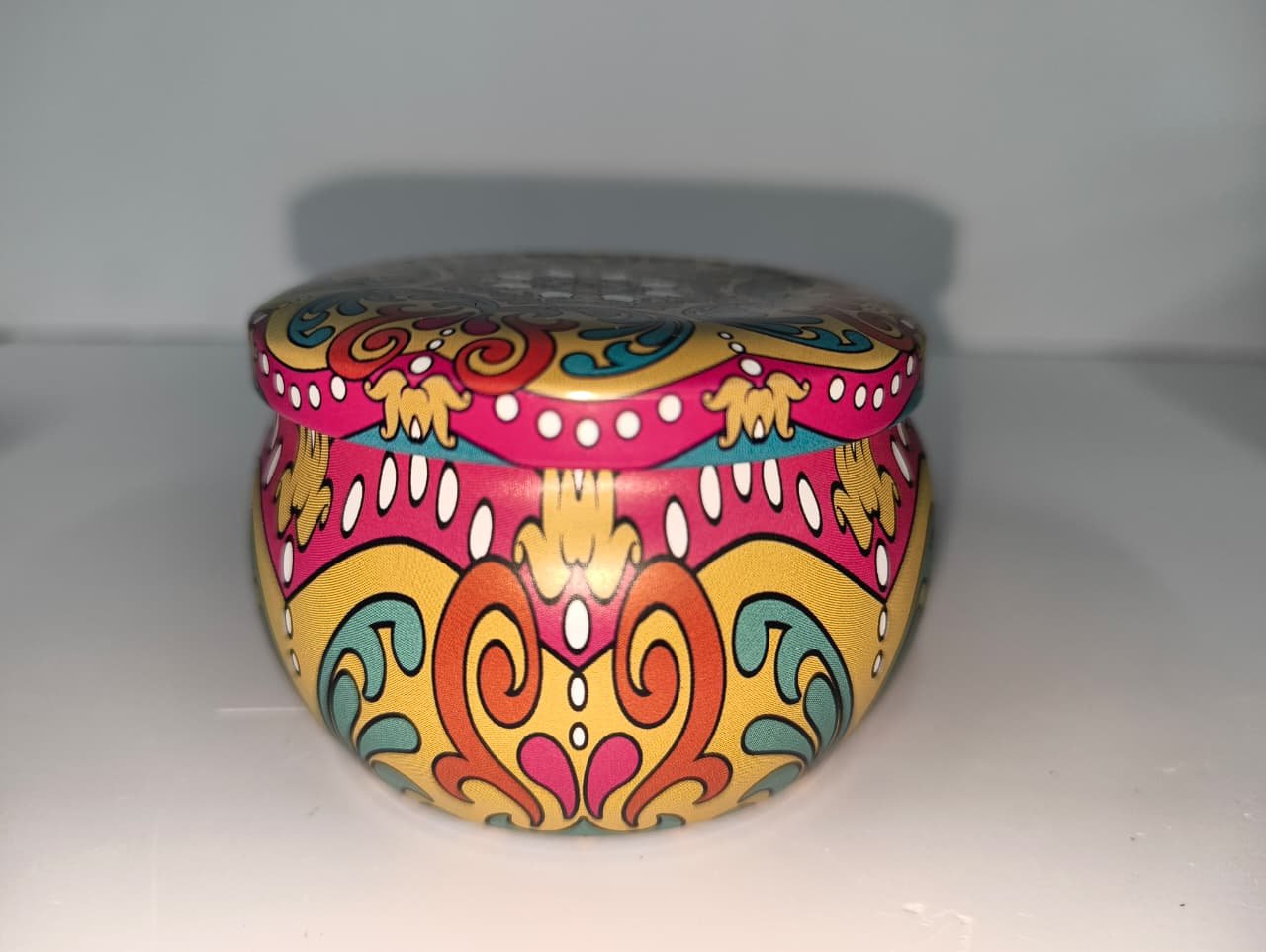 Natural Scented Wax Candle | 120gms | Tin Jar