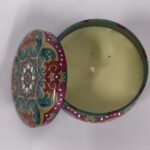 Natural Scented Wax Candle | 120gms | Tin Jar