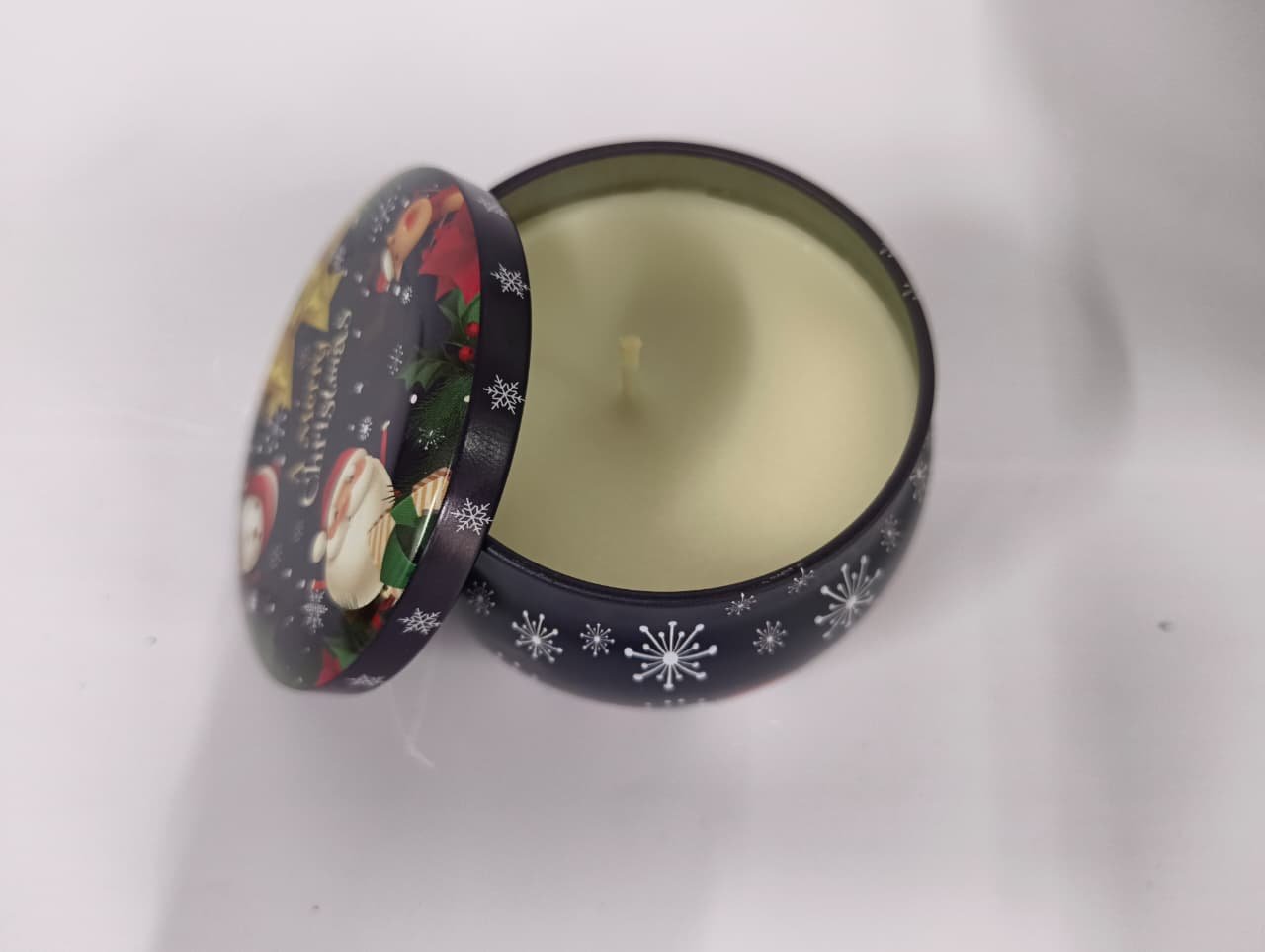 Natural Scented Wax Candle | 120gms | Tin Jar