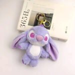 Plush Stitch Keychain