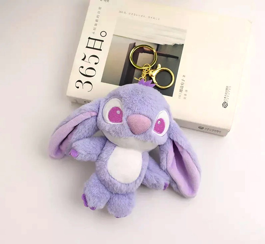 Plush Stitch Keychain